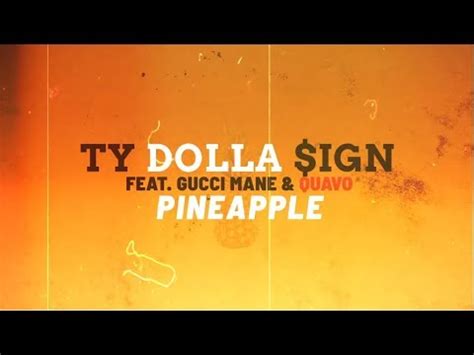 it ain t gucci tho traduzione|Traduzione Pineapple .